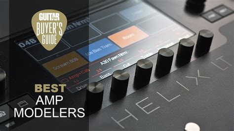 Best amp modelers 2024: rack.